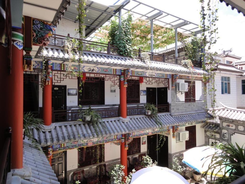 Dali Four Season Flower Inn Dali (Yunnan) Exterior foto